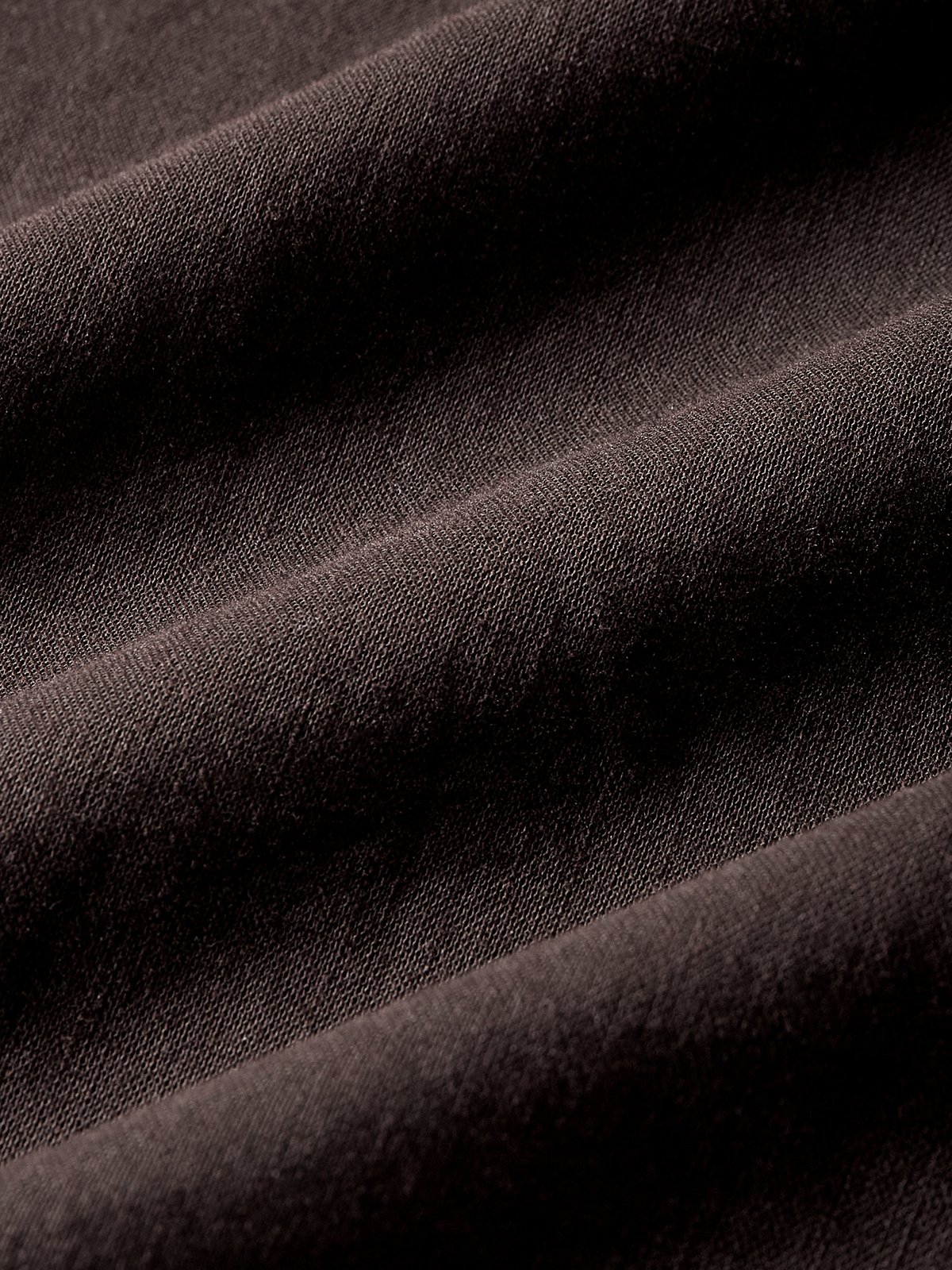 Cotton And Linen Crew Neck Plain Short Sleeve Blouse