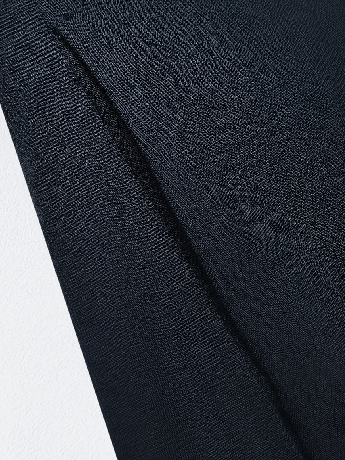 Linen Belt Design Sleeveless Midi Dress