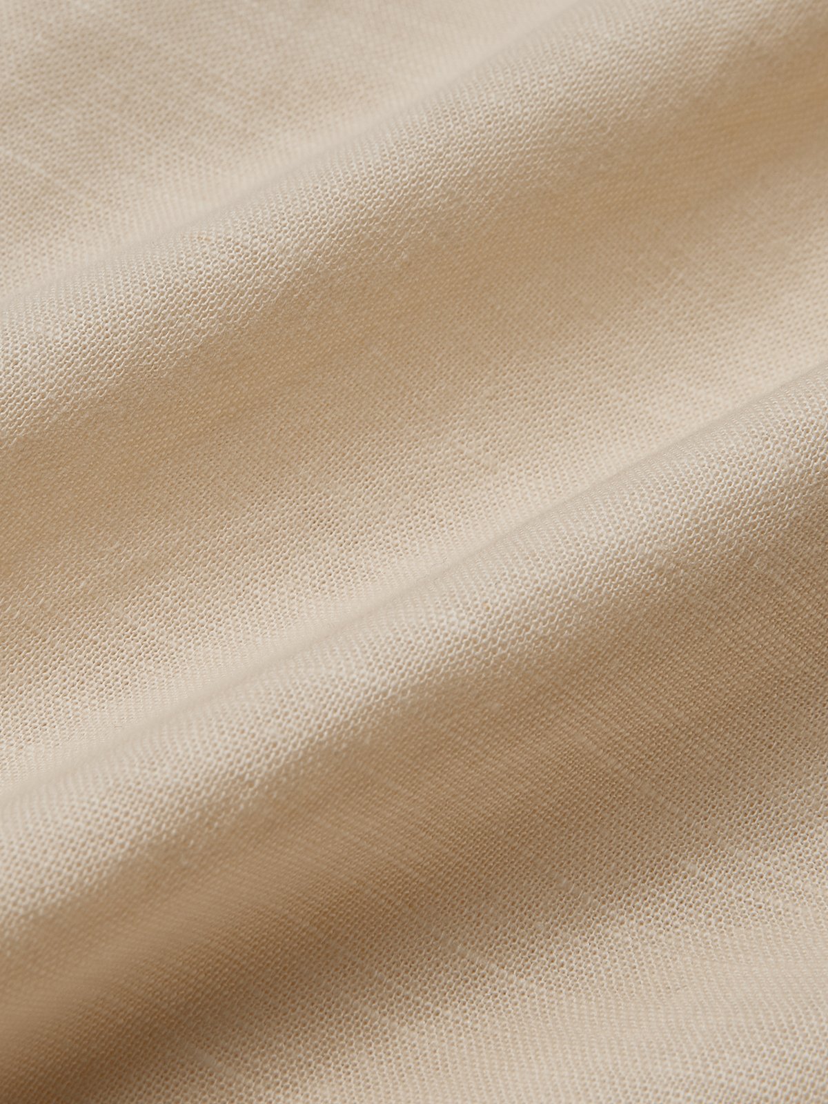 Cotton And Linen V Neck Plain Button Design Sleeveless Two-piece Set Cotton And Linen V Neck Plain Button Design Sleeveless Two-piece Set